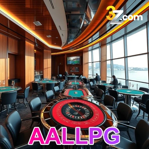 AALLPG: Um Cassino Virtual que Transforma sua Diversão
